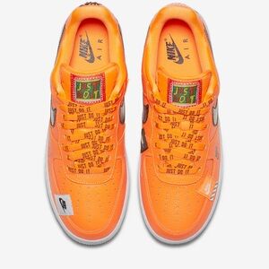 Nike Kids Orange Sneakers